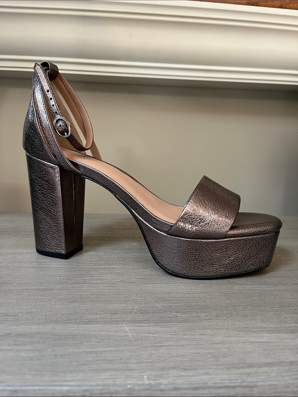 Banana Republic Factory Platform Heels